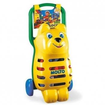 Moltó-Juego de Construcción con Bloques Moltó Oso 20 Pcs (1+ año)