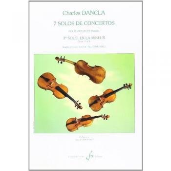 Partitions classique BILLAUDOT DANCLA CHARLES