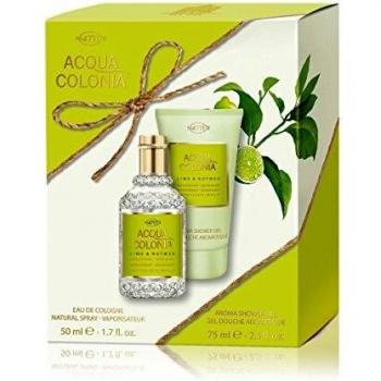 Travel Kit Lima & Muskatnuss – 50 ml + 75 ml Duschgel