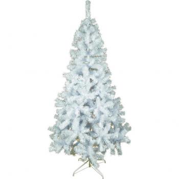 Albero di Natale Artico 210 cm, 1000 rami fissi, apertura a ombrello