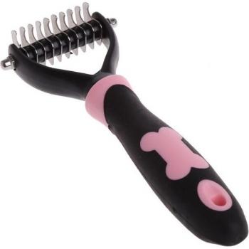 Dog Grooming Comb with Dematting Blades