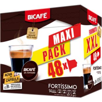 Café Forte Bicafé – 48 Unidades Dolce Gusto
