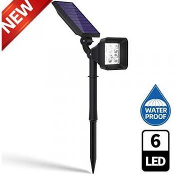 Solar Outdoor Lights with Mounting Options