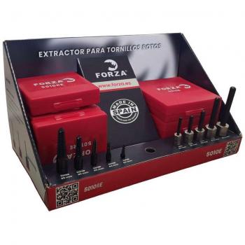 Extractor de Tornillos Rotos FORZA 50100