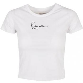 Camiseta Karl Kani Signature Doble Color