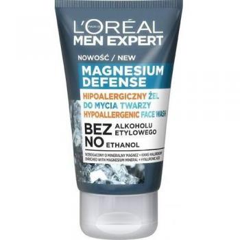L’Oréal Men Expert Gel Viso Magnesio Ipoallergenico 100 ml