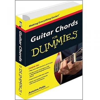 Antoine Polin: Guitar Chords For Dummies: Guitar: Instrumental Reference
