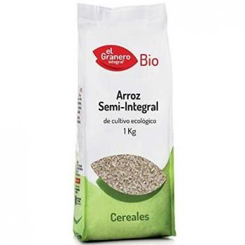 Granero Alimentacion Arroz Semi Integral Bio 1 Kg