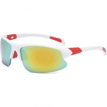 HD Anti-Glanz Angelsonnenbrille Unisex mit UV-Schutz geeignet für Sport, Radfahren und Klettern
