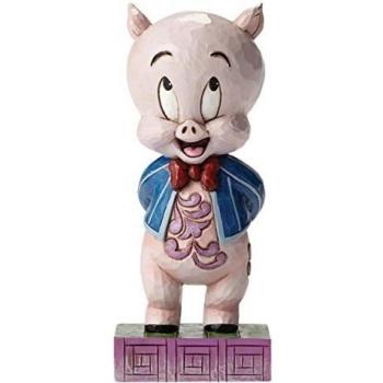 Porky Pig “It’s P P P” — Looney Tunes Ornament (Jim Shore)