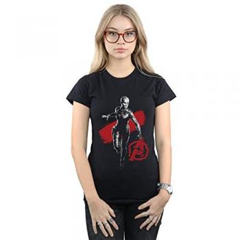 Women’s Endgame Mono Nebula Marvel Tee (Black)