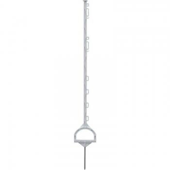 Pack de 20 piquets de clôture VOSS.farming 115 cm avec étriers