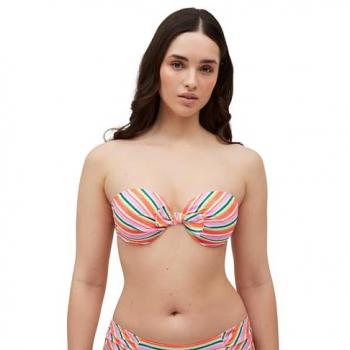 Rayo Micropiqué Bikini Bandeau con Tirantes Ajustables – Colección Ysabel