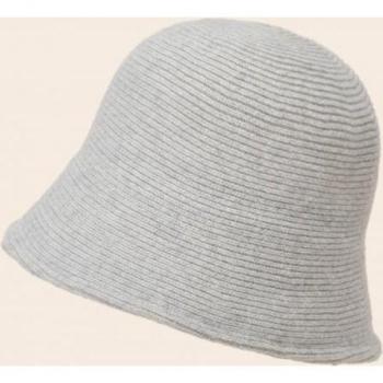 Bonnet en laine à cordon pour femmes