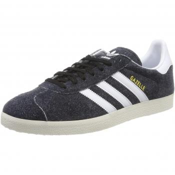 Adidas Gazelle Men's Gym Shoes, Black (Core Black/Ftwr White/Off White), 8.5 UK
