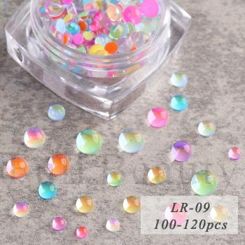 Aurora 3D Glitter Rhinestones for Nails