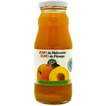 10 x Jugo de Melocotón Ecológico 200ml (Melocotón)