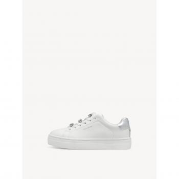 Tamaris Schnürschuhe in Weiß