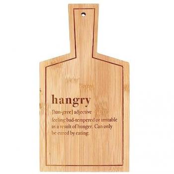 Hangry Bamboo Appetizer Board