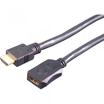 E+P HDMV 402 HDMI‑Video­kabel – 2 m – 3D‑Kompatibel – Schwarz