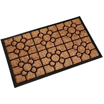 Multicolored VERSA 45 cm by 75 cm Entryway Anti‑Slip Mat