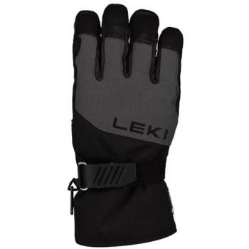 Guanti Leki Pegas Pro 3D GORE-TEX Nero/Grigio