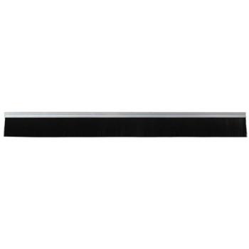 Brosses à coller pour portes – 2 pièces – argent – 100 cm de long