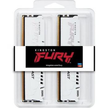 Memoria RAM Kingston FURY Beast 64GB (2x32GB) DDR5-6400 CL32 DIMM Gaming