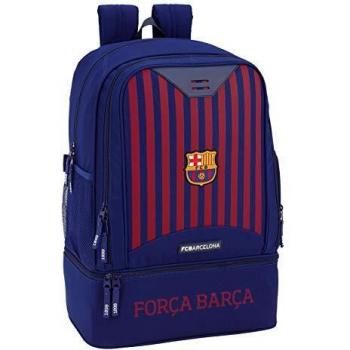 Sac de Sport FC Barcelona 2018, 50 cm, 1 litre, Bleu