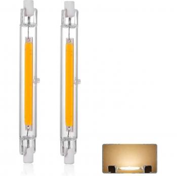 Kit de 4 Bulbos LED R7S 118 mm 30 W