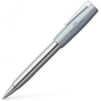 Tintenroller LOOM Metallic (Hellblau) – Faber-Castell 149114