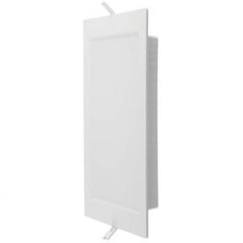Mini Panneau LED V‑TAC 24 W, montage encastré, carré, blanc froid