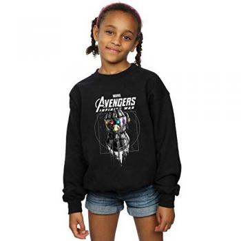 Avengers Infinity War Gauntlet Hoodie