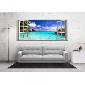 Beachfront Outlook Print