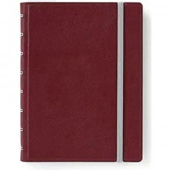 Filofax A5 Burgunder Notebook med Linjer