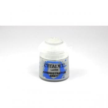 Administratum Grey Texture Paint