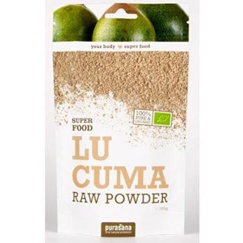Purasana Bio Lucuma 200 g – Süßer Zuckeralternativ-Blend