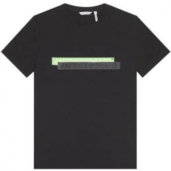 Camiseta de Hombre Antony Morato con Logo Verde