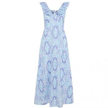 Sommerliches A-Linien-Kleid BYHanya