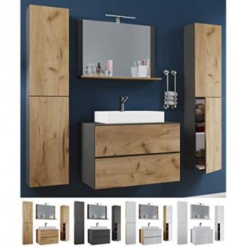 Meuble lavabo Lendas XL 5 pièces