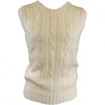 Boys' Plain Cricket Vest by Carta Sport