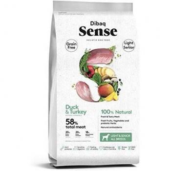Dibaq Vet Dibaq Sense Pato Y Pavo Perro Senior Light 2Kg