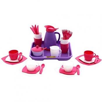 Set Polesie 40657 : 34 Filles sur plateau