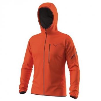 Giacca con cappuccio Dynafit Traverse GORE-TEX arancione