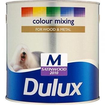 Dulux Colour Mixing Satinwood Base 2.5L Medium