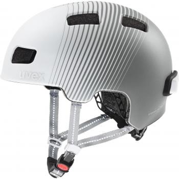 Uvex City 4 Helm für Damen (51-55 cm, 02 weiß/grau matt)