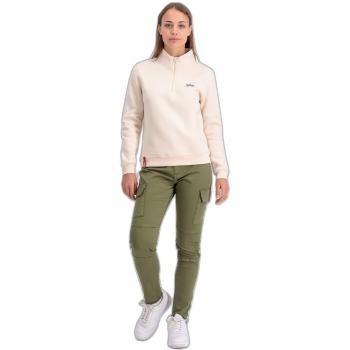 Alpha Industries Olive Cargo Pants for Women XS