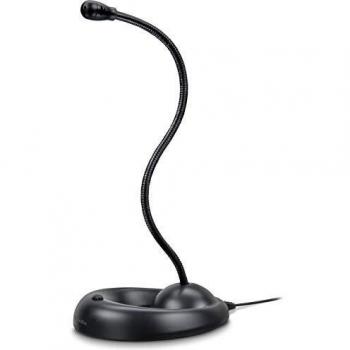 Speedlink LUCENT Flexibles Desktop-Mikrofon, USB, schwarz