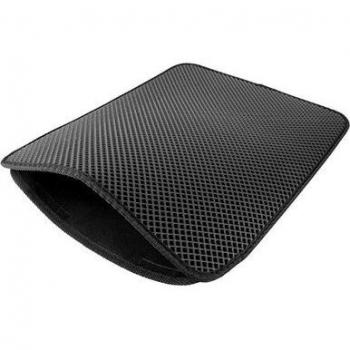Waterproof Cat and Dog Litter Mat Double-Layer EVA Trapper Pad
