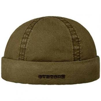 Bonnet Stetson Docker en Coton Bio